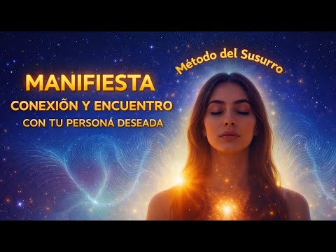 🌬️EL PODER del SUSURRO..  ATRAE AMOR y CONEXIÓN con tu PERSONA ESPECIAL 💞 Meditación