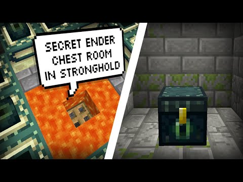 18 Secret Features You Missed in Minecraft! (Minecraft Easter Eggs)