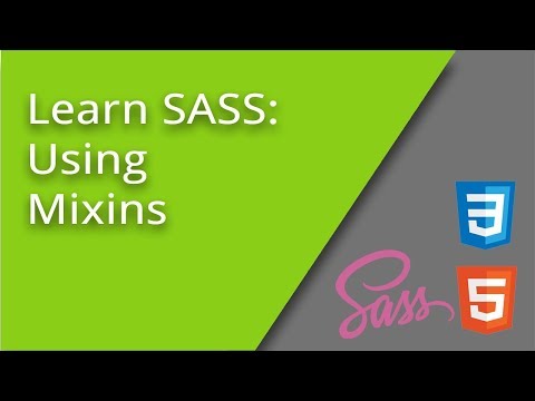 Learn SASS Using mixin and include