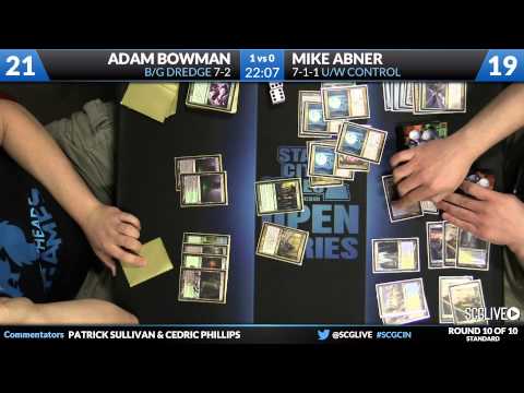 SCGCIN - Standard - Round 10 - Mike Abner vs Adam Bowman