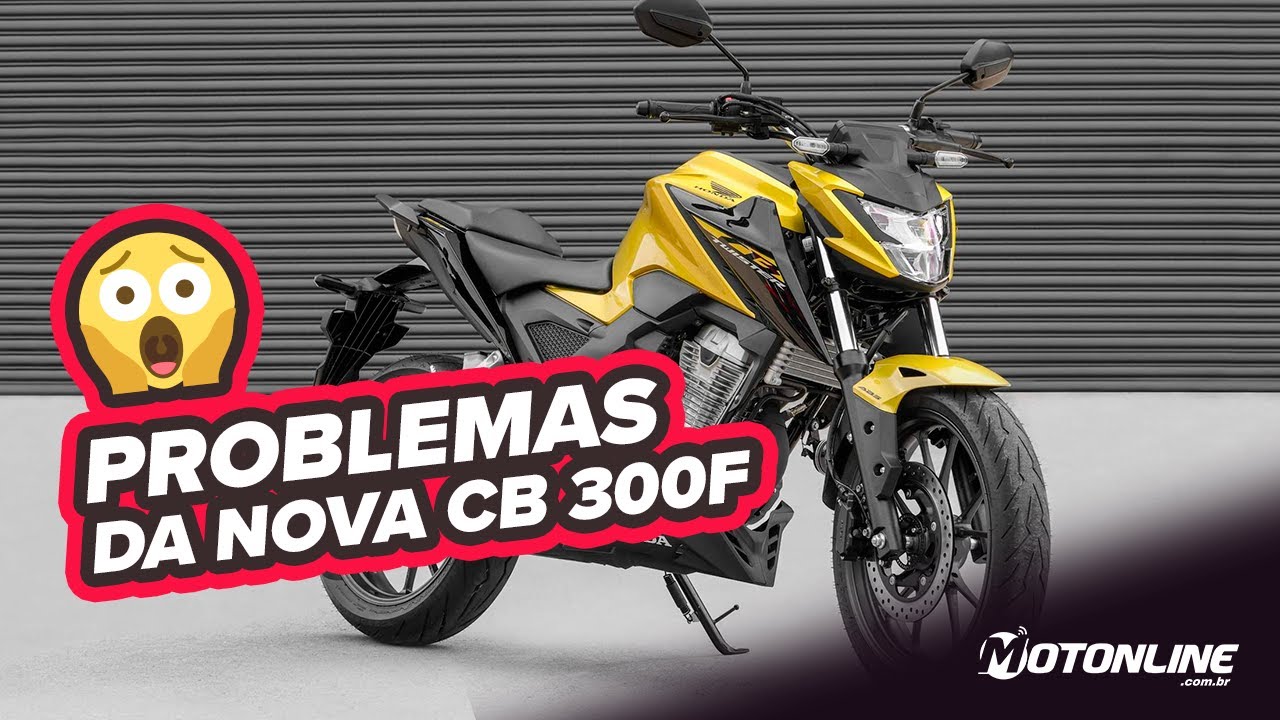 DEU RUIM? 4 coisas que estão tirando o sono da nova CB 300 Twister