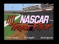 Nascar Track Pack Video Game Trailer PC MSDOS 1995