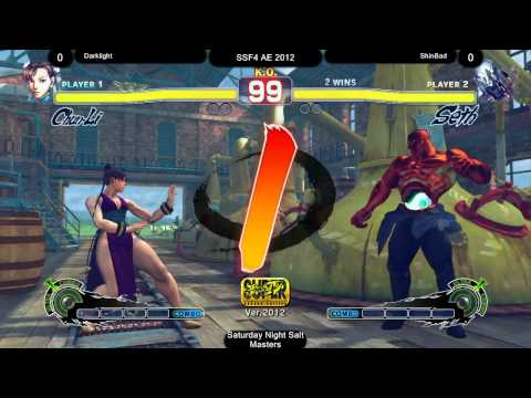 CMUken Saturday Night Salt Masters (11/17/2012) - Super Street Fighter IV AE 2012 (1/2)