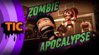 TIC: ZOMBIES! | LittleBigPlanet Halloween Animation