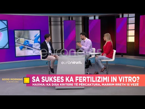 Sa sukses ka fertilizimi In Vitro? Mjeku flet për koston e lartë dhe moshat që duhet ta bëjnë…