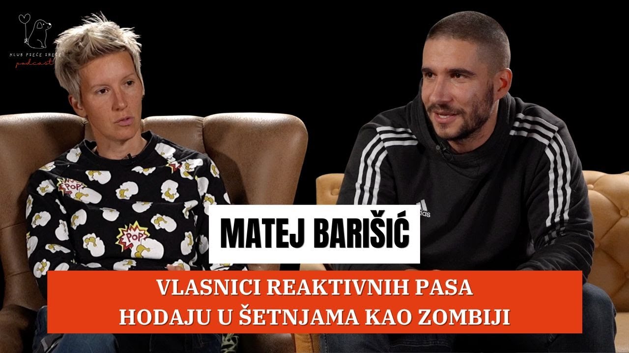 Matej Barišić: Ljude dijelim po tome bi li im povjerio dijete ili psa | KPS Podcast EP. 9