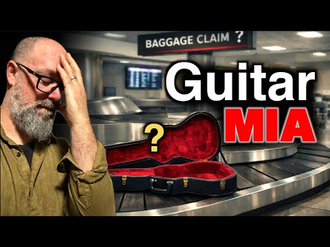 They Opened My Guitar Case...