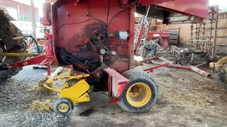 New Holland 548 balirka za okrugle bale | Slika 4 - Agroline