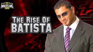 The Incredible Rise of Batista  Wrestling Bios