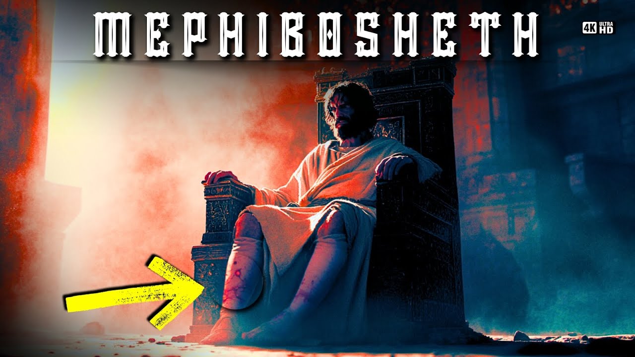 THE TRUTH ABOUT MEPHIBOSHETH: A CRIPPLED PRINCE WHO LOST EVERYTHING BUT FOUND GRACE