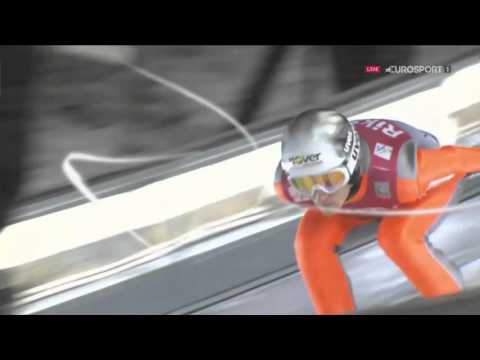 Stefan Hula - 192,5m - Vikersund 2016 - I. round + polish commentary