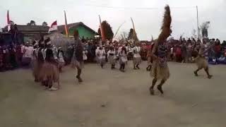 preview picture of video 'karnaval desa tarubatang th 2018'