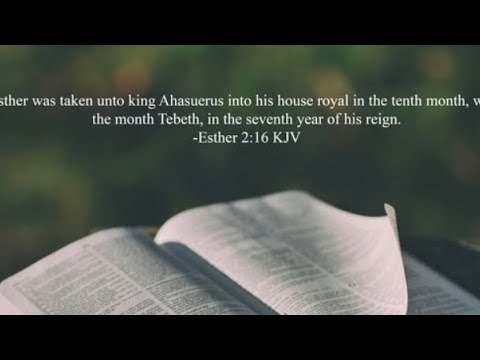 The Mystery in the Book of Esther