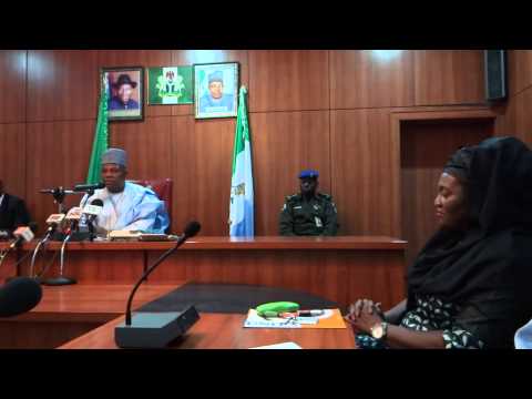 UNFPA Nigeria Visit to Borno State 2013