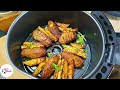 Air Fryer Recipes | Turkish Kebab/ Köfte And Potatoes Dinner In Air Fryer | Healthy And Delicious 😋