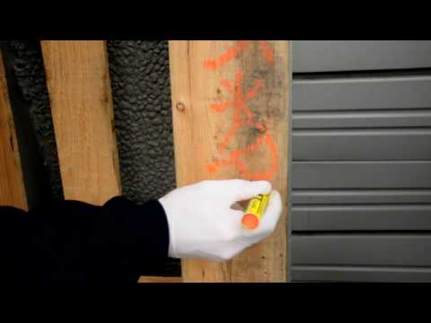 ArtPrimo.com Graffiti Supplies Demo: Markal B Paint Stick Solid Marker