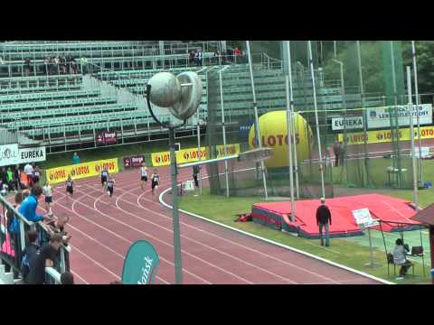 400m Seria II - Grand Prix Sopotu 2012, Memoriał J. Sidły (09.06.2012)