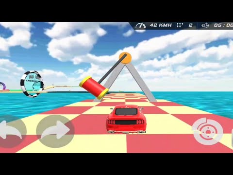 Motu Car Stunts 2020 Mega Ramp Stunt Car Games - Mobile Game Gameplay