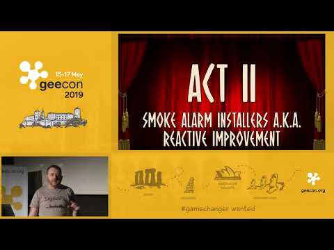 GeeCON 2019: Leonid Igolnik - Devops@Scale