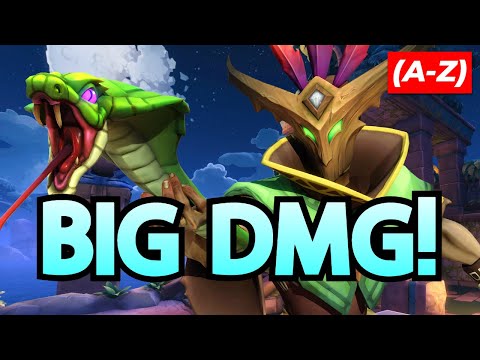 Surprising Damage Damba Clutch! - Paladins A-Z