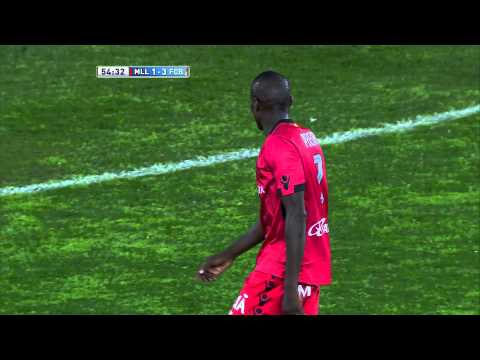 La Liga | Gol de Pereira (1-3) en el RCD Mallorca - FC Barcelona | 11-11-2012 | J11
