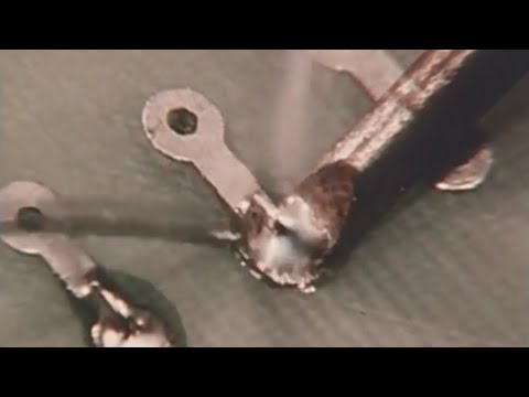 Basic Soldering: Lesson 6 - Component Soldering