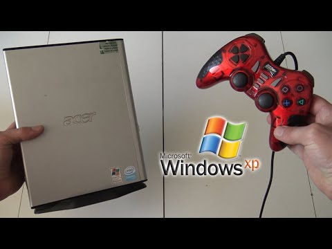 Windows XP Gaming in 2020 ..... with the Acer Power 2000