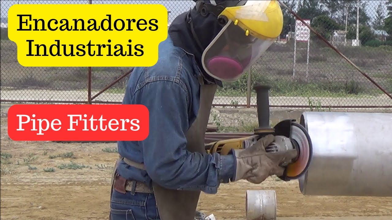 Como fazer a Preparação e Montagem de tubos aço inoxidável DUPLEX para soldar.