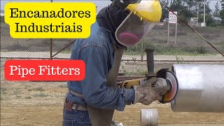 Como fazer a Preparação e Montagem de tubos aço inoxidável DUPLEX para soldar.