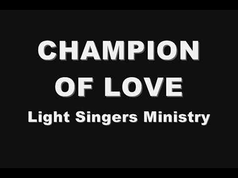 CHAMPION OF LOVE (minus 1)