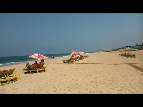 Индия. Гоа. Кандолим. Пляж. Шэк DomS. 23/04/2017 