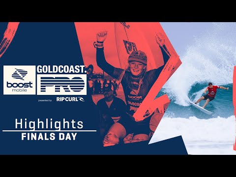 Boost Mobile Gold Coast Pro Finals Day Highlights: Robson, Simmers Rise To Challengers Best