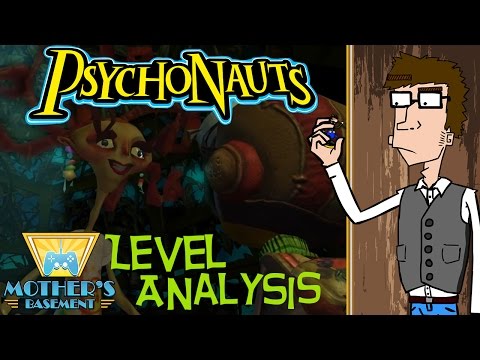 What's in a Level? - Analyzing Gloria's Theater from Psychonauts