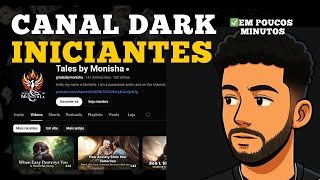 Nicho Dark Simples e Lucrativo: Como Fazer Vídeos em MINUTOS