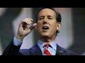Rick Santorum announces 2016 presidential bid.