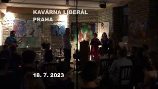 Video Kino Jana Nerudy: Blue Rooms (Kavárna Liberál, 18. 7. 2023)