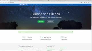 ThingSpeak video