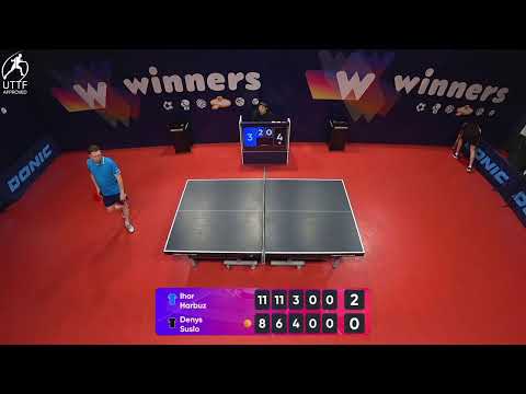 WINners League 26.01.2022 Harbuz I. - Suslo D. 13:00