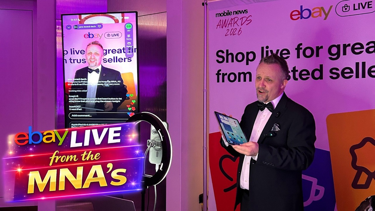 eBay Live Stream Mobile News Awards 2026 | Event Highlights