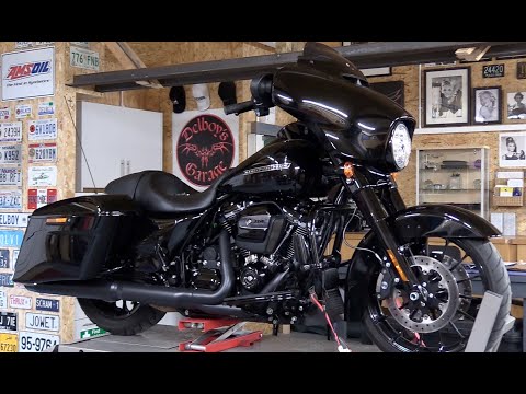 Harley Davidson Street Glide, "Heel / Toe Shift eliminator !