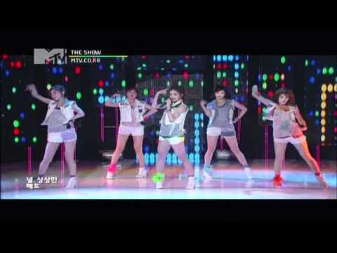 110722 Girl's day Hug Me Once @ MTV The Show