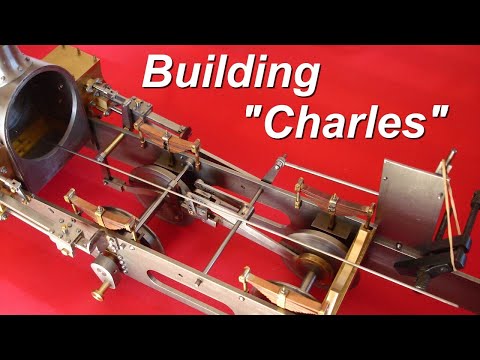 Building a live steam loco - Part 20 - Valve Gear Progress