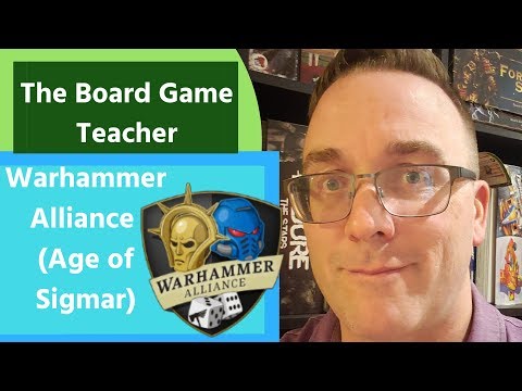 Warhammer Alliance AoS