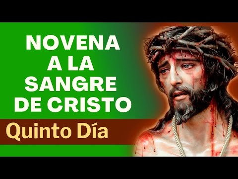 NOVENA TO THE BLOOD OF CHRIST | FIFTH DAY