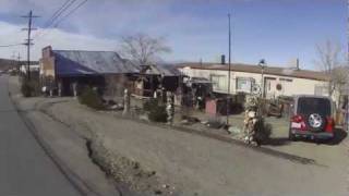 preview picture of video 'Ride into Randsburg'
