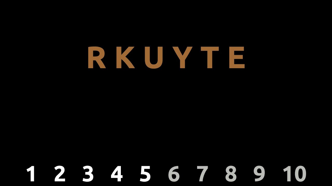 Thanksgiving Word Scramble