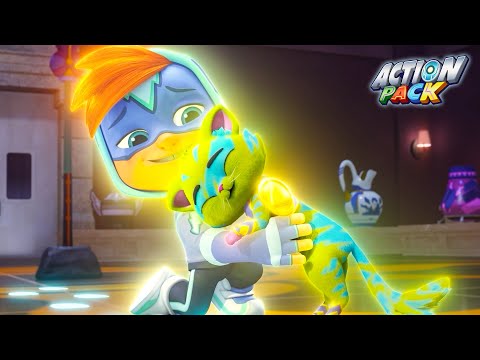 Held zu sein, ist nicht schwer | Action Pack Deutsch | Superhelden-Zeichentrickfilme für Kinder