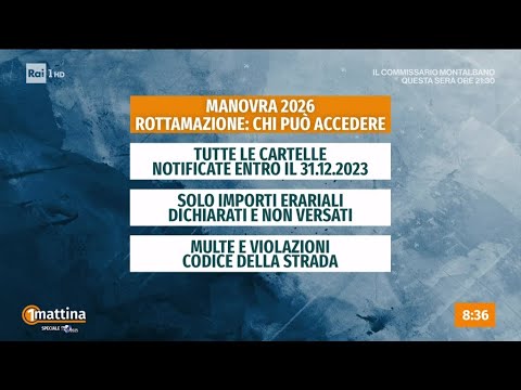 Legge di bilancio 2026: cosa prevede la manovra - Unomattina 22/10/2025