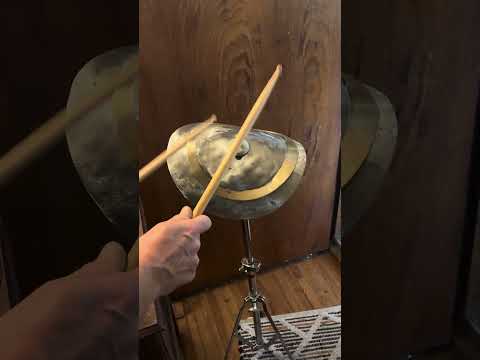 Buffalo Cymbalsmiths 12.5” Steel, Bronze, Steel Stack 2026 Bild 8