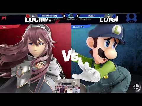 Meteor Smash 3 - Grand Finals - Butter (Luigi) vs. ChrisBCream (Lucina)